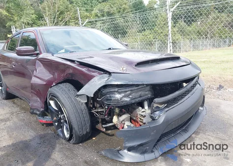 2018 Dodge Charger Police Awd z USA, uszkodzony, nr VIN 2C3CDXKT6JH170799